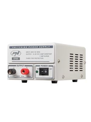 Switching voltage source PNI ST105, input 230V AC, output 12V DC, 5A