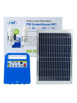 Solar photovoltaic system PNI GreenHouse H01