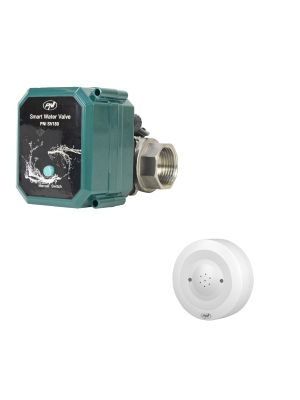 Anti Flood Kit Smart Water Valve PNI SV180 Wi-Fi connectivity + Smart Flood Detector PNI Safe H