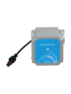 PNI SV220S smart water valve, Wi-Fi connectivity, DN20, IP67 Tuya application