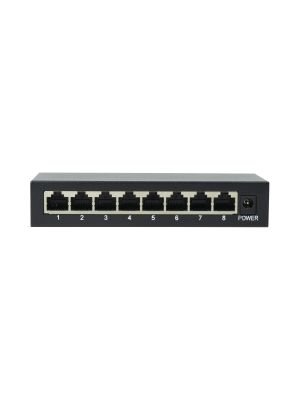 Switch PNI SW208 with 8 ports 10/100Mbps metal case