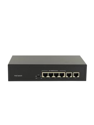 Switch POE PNI SWPOE142 with 4 POE ports
