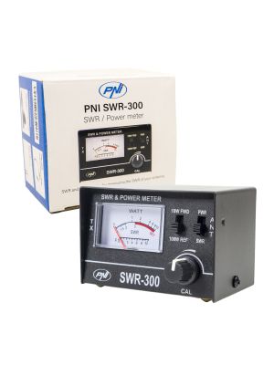 PNI SWR-300 PWR-SWR Meter reflectometer, for measuring SWR of radio antennas in the 26-30Mhz frequency and power of radio stations C