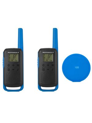 Portable PMR radio station