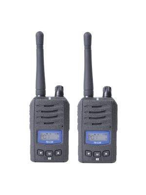 Portable PMR radio station TTi TX110 set with 2bc