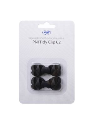 Multifunctional cable organizer PNI Tidy Clip 02