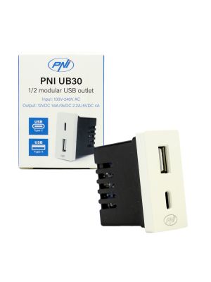 PNI UB30 double USB socket