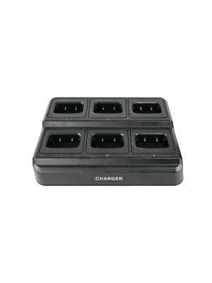 PNI WCR406 multi-charger for simultaneous charging of 6 PNI PMR R40 PRO radio stations