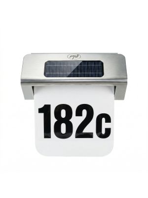 PNI GreenHouse WS20 LED solar lamp for lighting property number