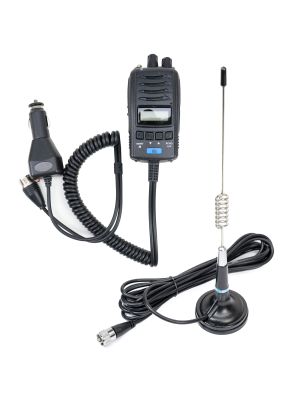 CB TTi TCB-H100 radio station kit + PNI ML29 CB antenna, length 34 cm