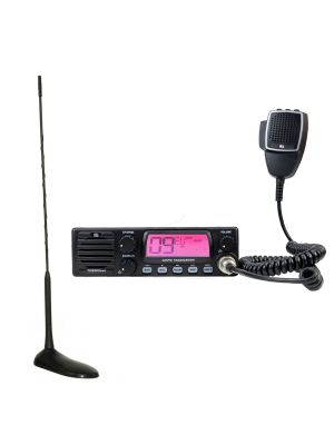 CB TTi TCB-900 EVO radio station with antenna