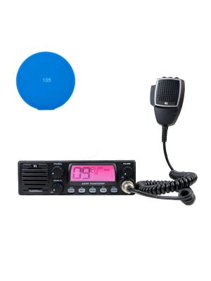 Package Radio CB TTi TCB-900 EVO + Gift Sticky pad Blue