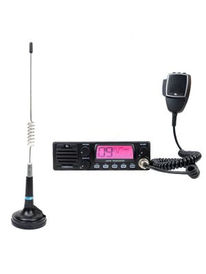 CB TTi TCB-900 EVO radio station with antenna