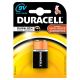 9V Duracell Duralock Alkaline Battery