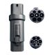 PNI 1F Type 2 to GBT Adapter for Electric Car Charging Station, Single Phase