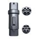 PNI 3F Type 2 to GBT adapter for electric car charging station, three-phase