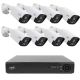 PNI NVR with 8 cameras