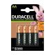 Duracell R6 Ni-MH batteries