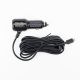 PNI car charger with 12V / 24V micro USB plug