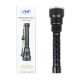 PNI Adventure F410 aluminum flashlight, LED 10W, 700 lumens, up to 250 m, IP44, USB Type-C, 3000mAh batteries in