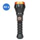 Box with 40 pieces of PNI Adventure F550 Crystal LED flashlight