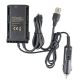 PNI adapter for 12V-24V power supply and antenna