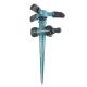 Garden sprinkler with 3 arms PNI AG103
