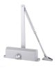 Hydraulic door damper with adjustable arm PNI AM1500S for door closure 100 - 150kg