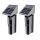 PNI BP105S IR Perimeter Barrier with Solar Power, Wifi Connection, Tuya App