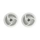 Coaxial speakers for boats PNI BTA500, 100W, 12.7 cm, set of 2