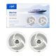 Coaxial speakers for boats PNI BTA500, 100W, 12.7 cm, set of 2
