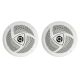 Coaxial speakers for boats PNI BTA650, 120W, 16.5 cm, set of 2