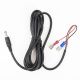 Battery power cable for hunting cameras, length 1.5m