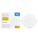 PNI D-Light CL2503 3W LED spot, recessed, round, 90.5*28mm, 6400K, 230V power supply, 330 lm, white