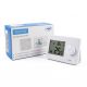 PNI CT61S wireless thermostat for heating systems, illuminated display, daily programs