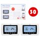 Box with 30 pcs Smart Thermostat PNI CT400 Cordless