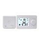 PNI CT61S wireless thermostat for heating systems, illuminated display, daily programs