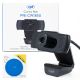 Web Camera Package PNI CW1850 Full HD 1080P 2MP, USB, clip-on and sticky Pad Blue included