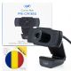 PNI CW1850 Full HD 1080P 2MP Webcam Package, USB, clip-on and sticky Flag Pad included