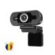 PNI CW2860 Full HD 4MP Webcam Package, USB, Clip-on, Built-in Microphone and Sticky Pad Flag Included