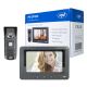 PNI DF930 video intercom with 1 monitor, 7 inch LCD screen, 800x480, electromagnetic yala output, black