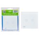 Double switch with touch and dimmer PNI SafeHome DIM202