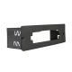 Mounting housing PNI 1DIN compatible with Albrecht 6110, CRT One, Yosan Micro