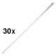 PNI D-Light T8 18W LED tube made of glass, length 120cm, 1530lm