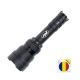PNI Adventure F300 LED Flashlight Package in 3 colors, white, red, green, max. 10W, IPX6 + Sticky Pad Flag