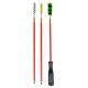 PNI Hunting H12 gun cleaning kit with 3 included brushes for 12 gauge guns
