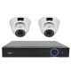 PNI House video surveillance kit - NVR 16CH 1080P and 2 PNI IP2DOME 1080P PNI camera