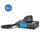 6-piece CB PNI Escort HP 40 Multistandard Radio Station Box, 4W, AM, FM, 12-24V, ASQ, RF Gain