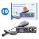 Bax with 10 pcs CB radio station and MP3 player PNI