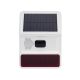 Wireless outdoor siren PNI SafeHouse HS009 solar charging